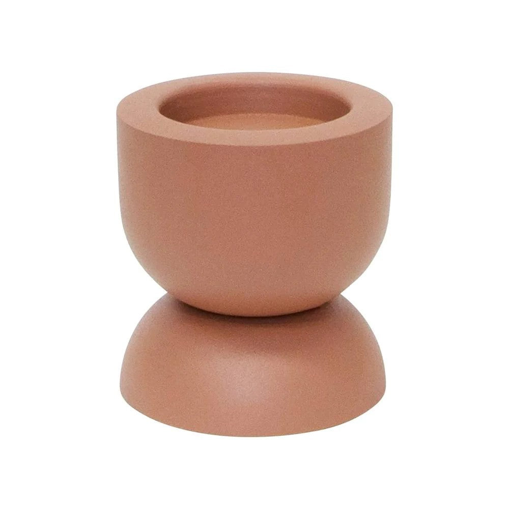 Amira Clay Small Candle Holder