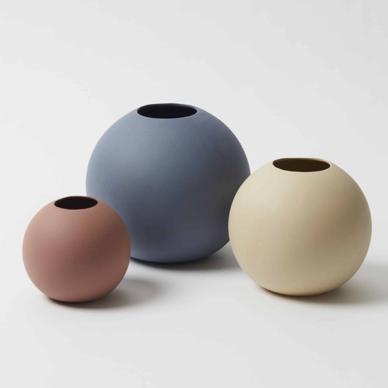 Bergen Vase - Denim