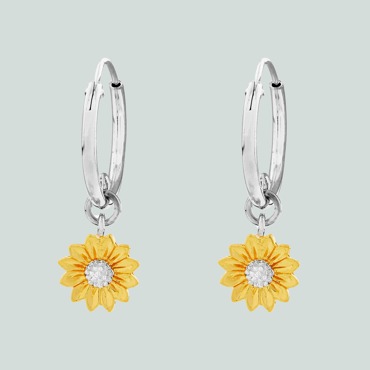 Delicate Sunflower Sleepers - Two Tone