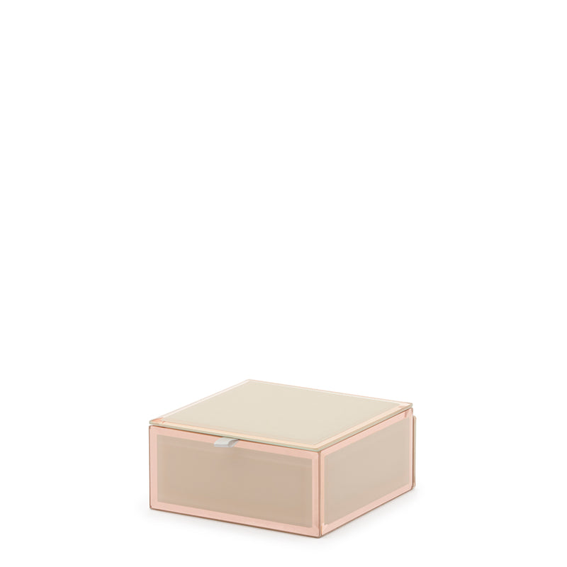Small Jewellery Box - Sara Blush
