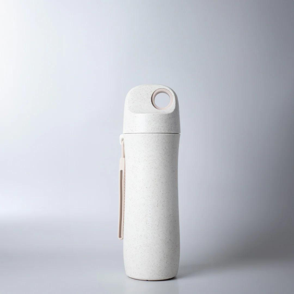 Grano Wheat Straw Bottle - Oat