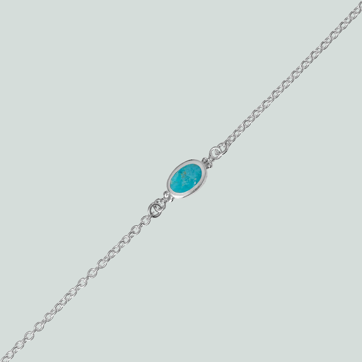 Turquoise Moon Song Bracelet