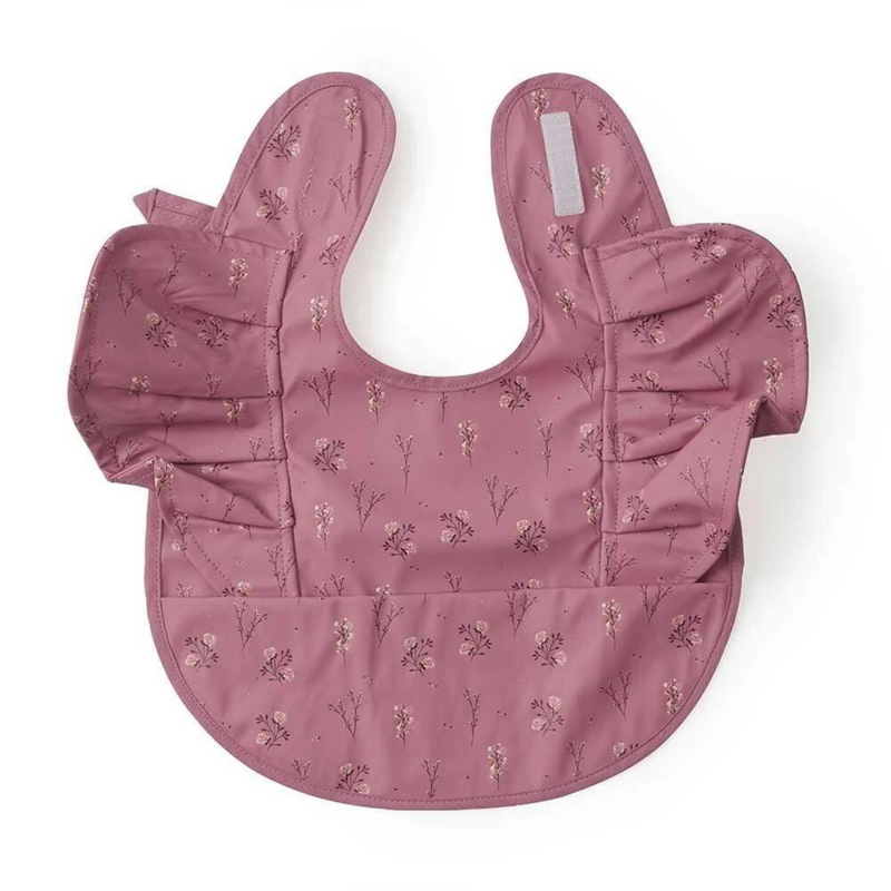 Floret Frill Snuggle Bib
