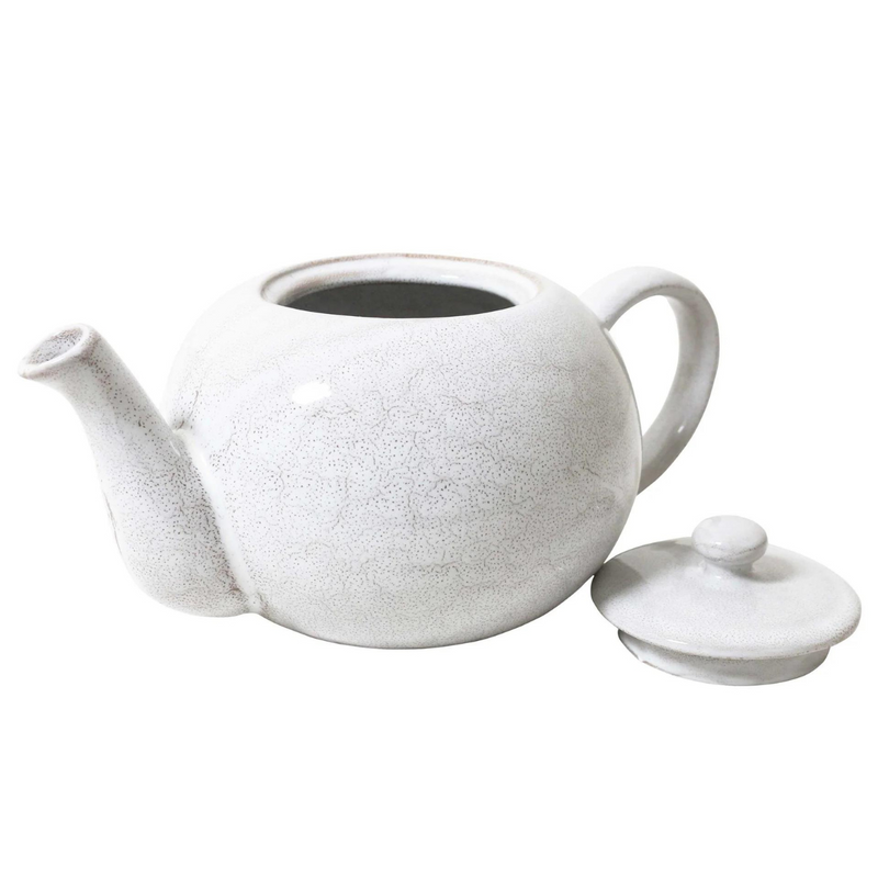 Breakfast In Bed Snow - Teapot