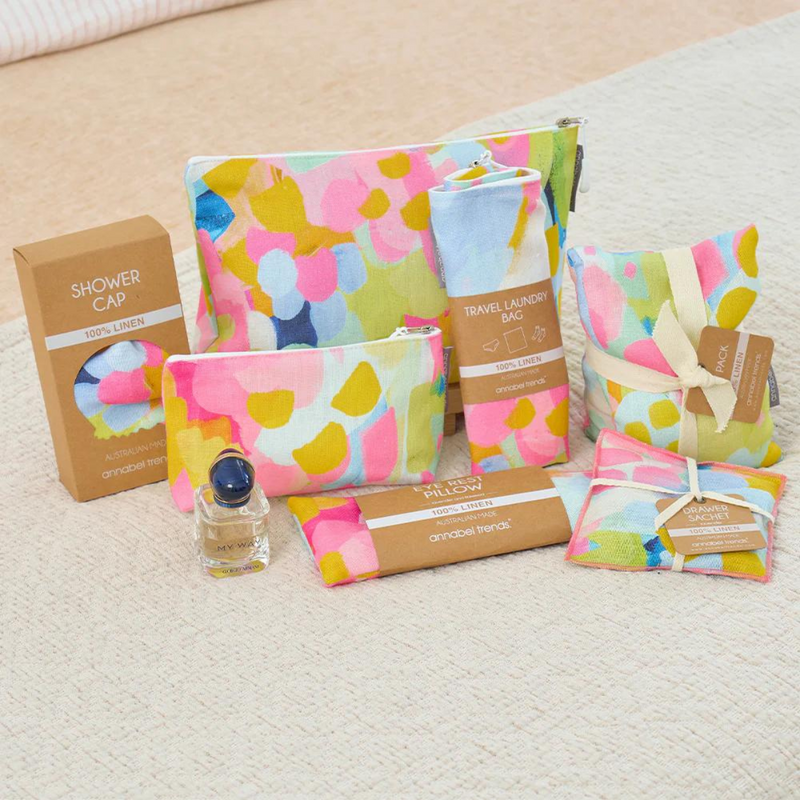Cosmetic Bag - Large - Good Vibes