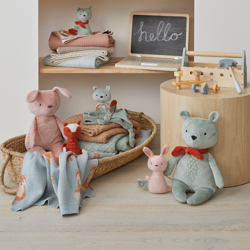 Bodie Bear Comforter