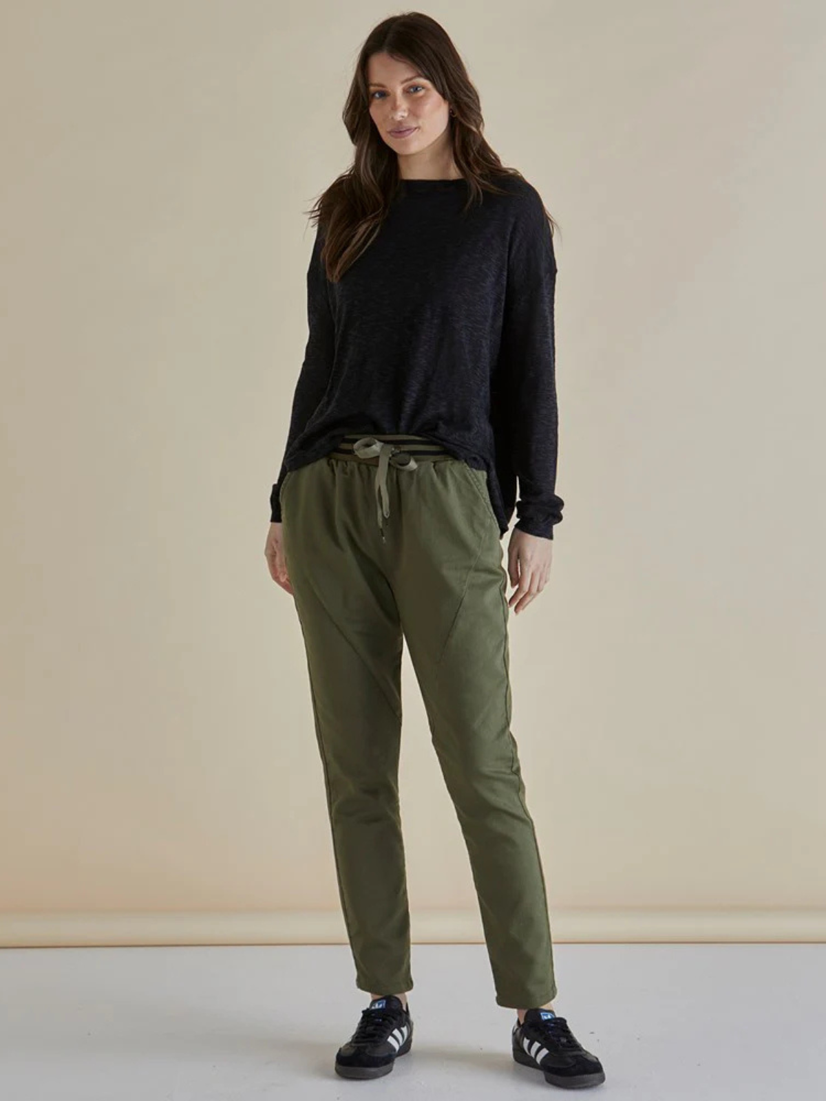 Natasha Knit Top - Black