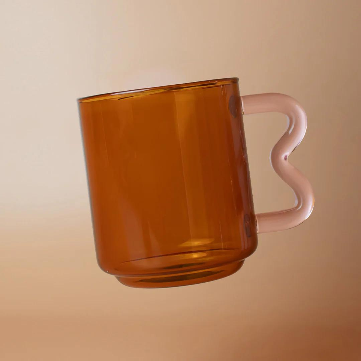 Eloise Cup - Amber/Blush