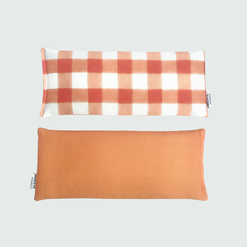 Wheatbag - Tangerine Gingham