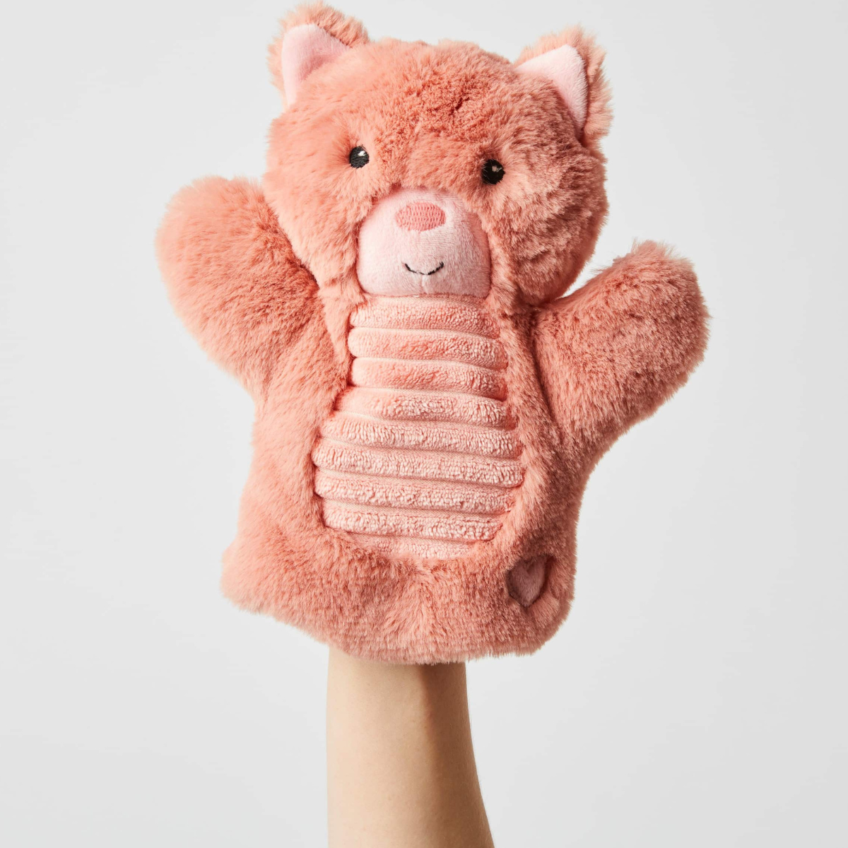 Sweetheart Slouchie Cat Hand Puppet