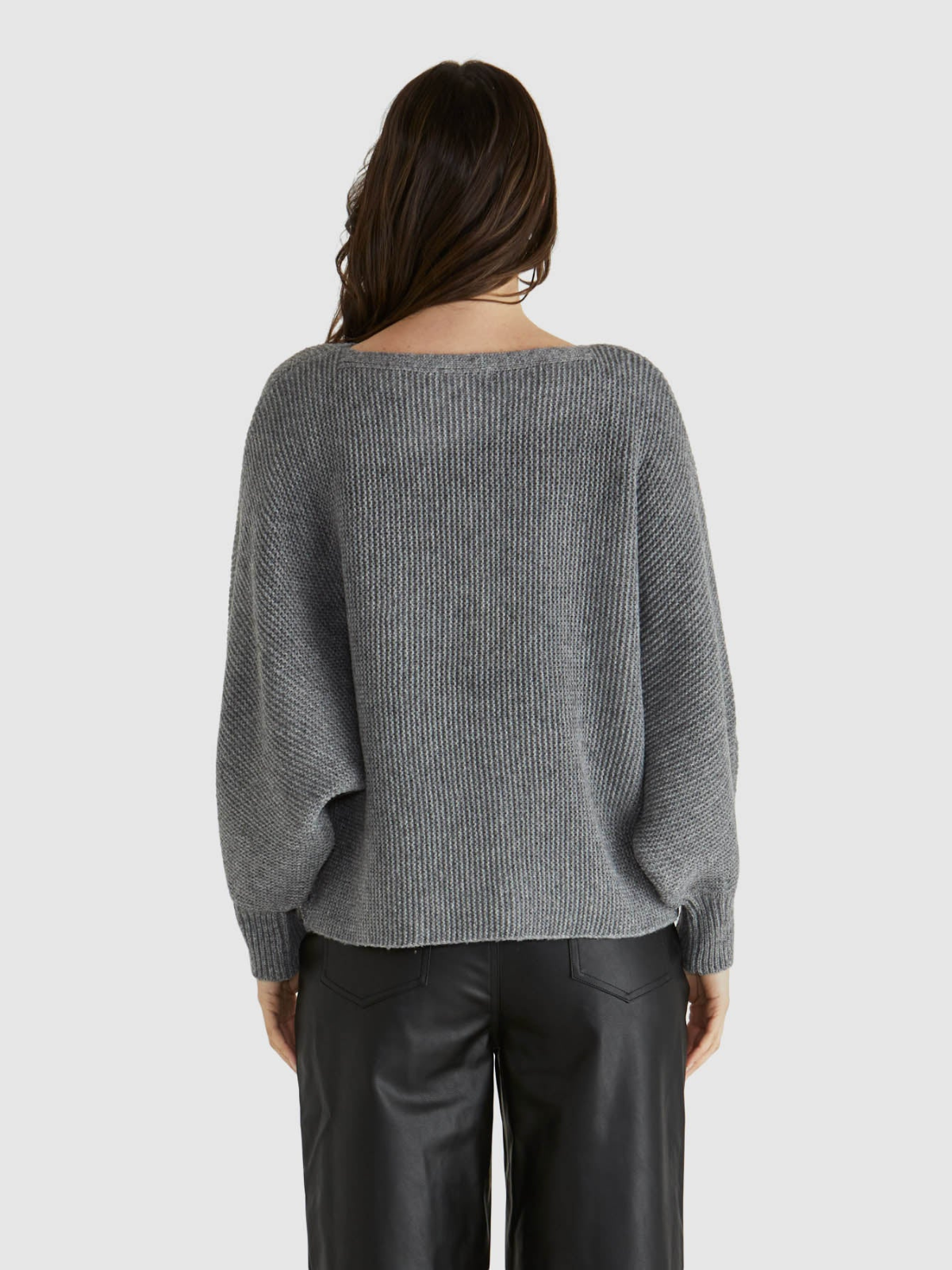 Concord Knit - Grey Marle