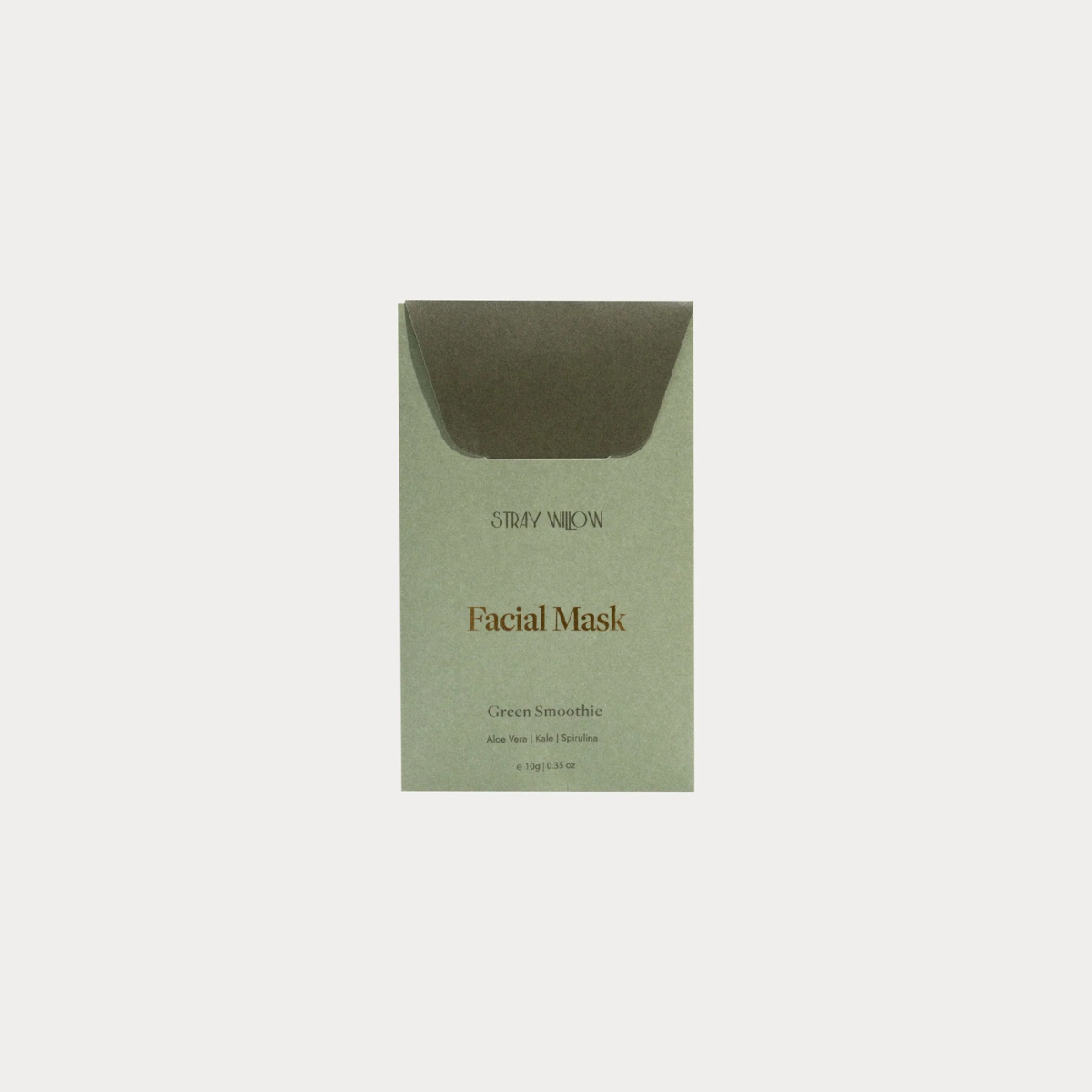 Facial Mask - Green Smoothie