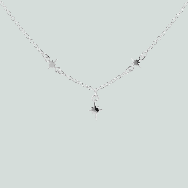 Celestial Star Necklace