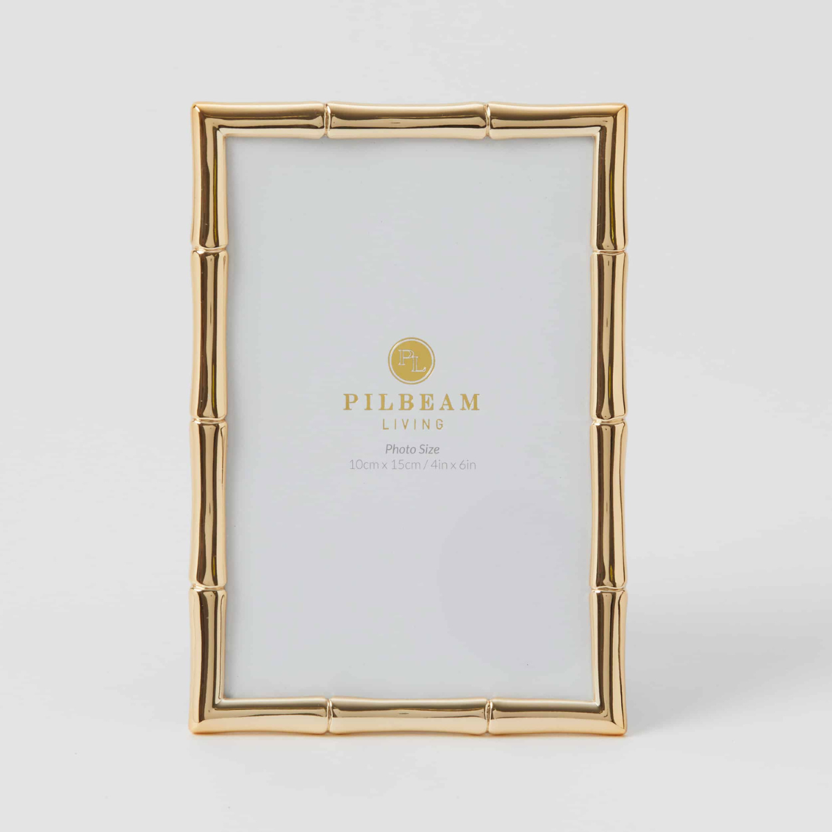 Bambury 4 x 6" Photo Frame - Gold
