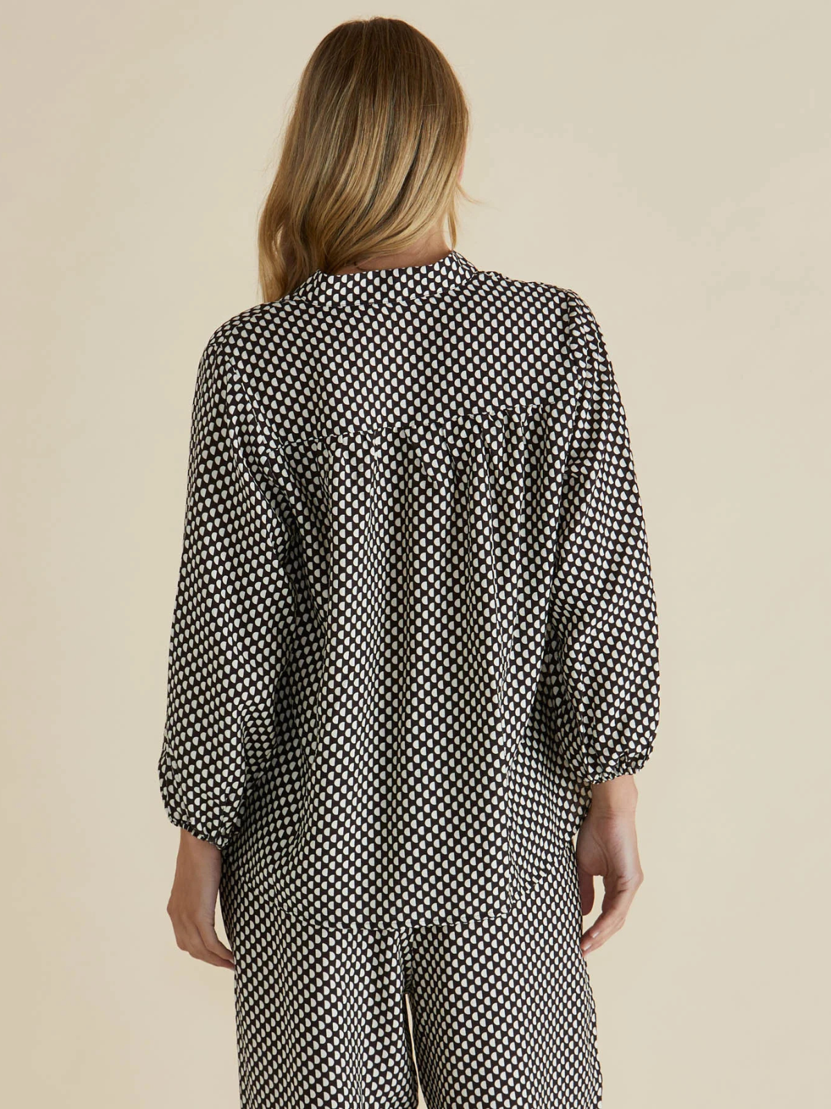 Apollo Blouse - Chocolate