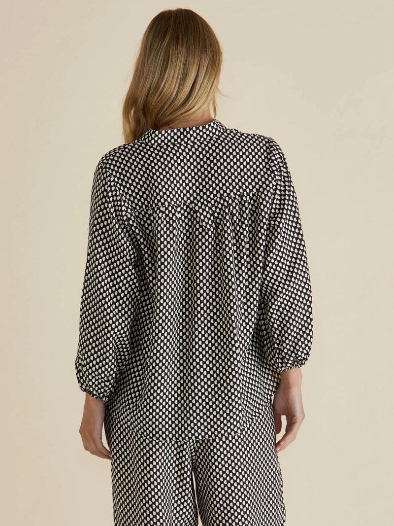 Apollo Blouse - Chocolate