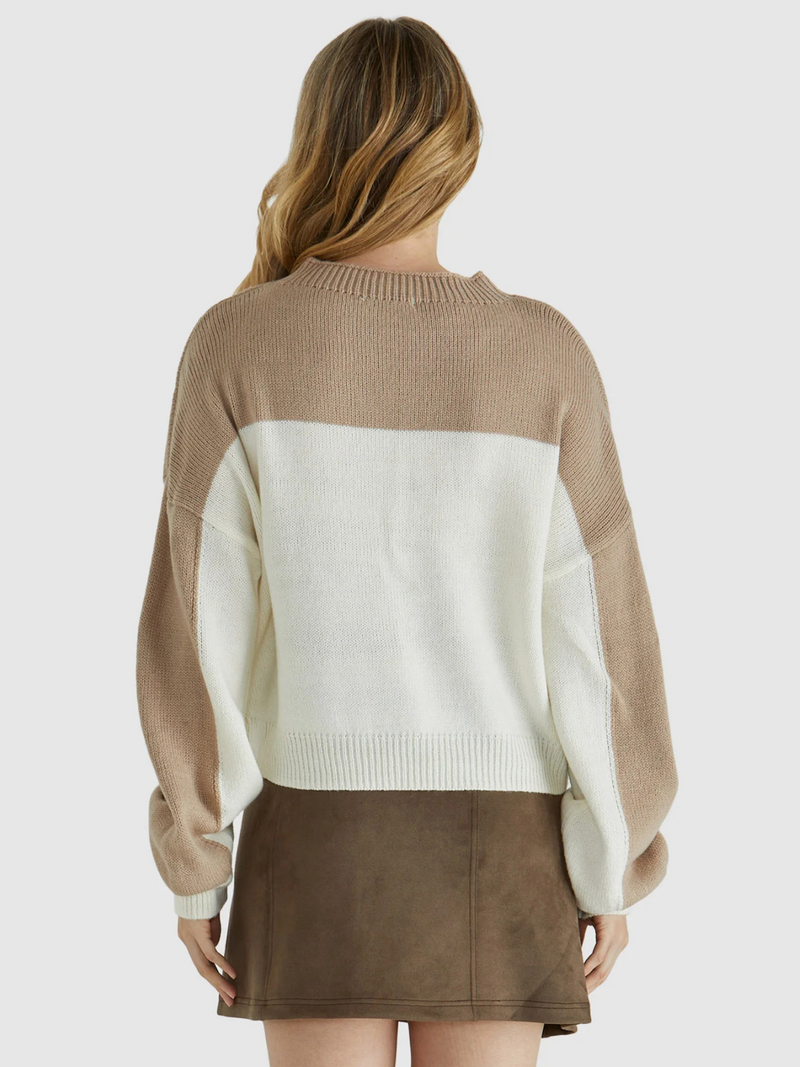 Valery Knit - Oatmeal/Bone