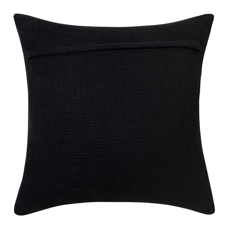 Zemira Cushion - Black & Ivory