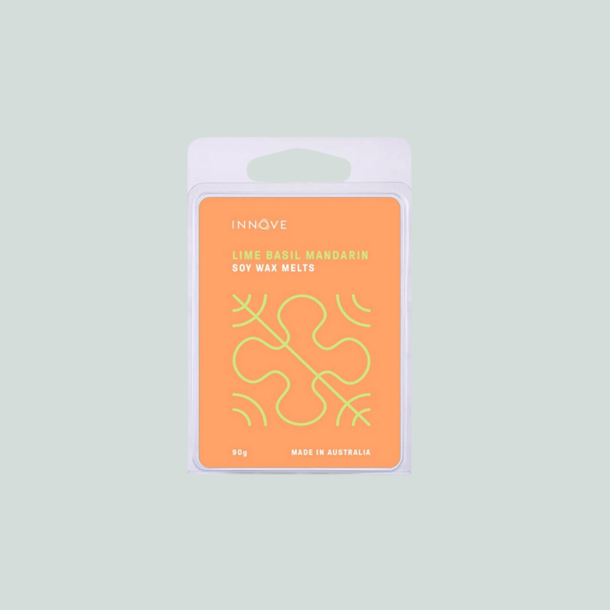 Lime Basil Mandarin Soy Wax Melts