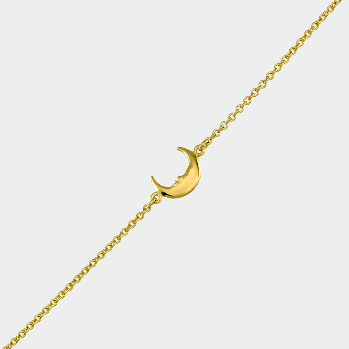 La Luna Bracelet Gold