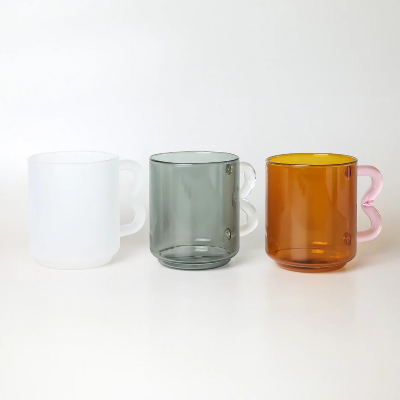 Eloise Cup - Amber/Blush