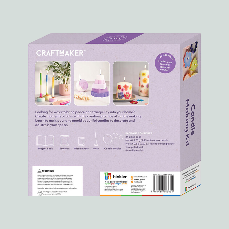 Craft Maker Classic Candle Making Kit