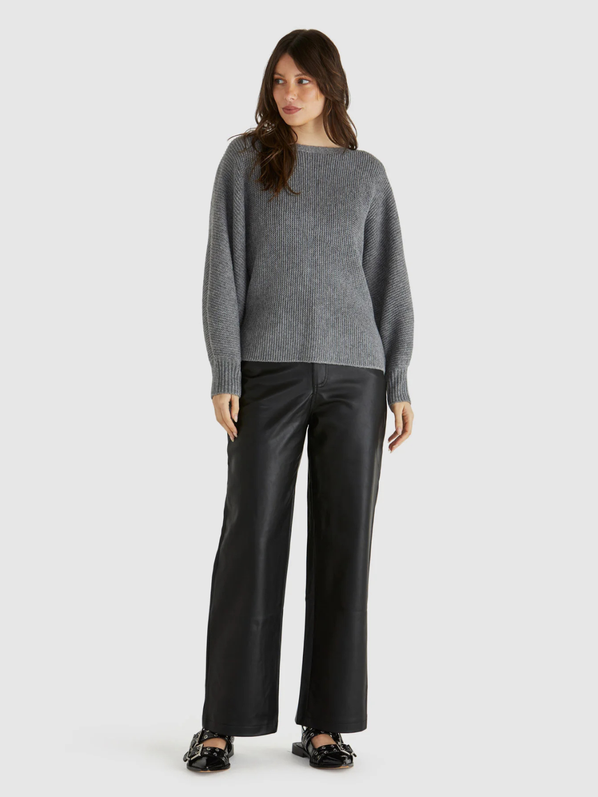 Concord Knit - Grey Marle