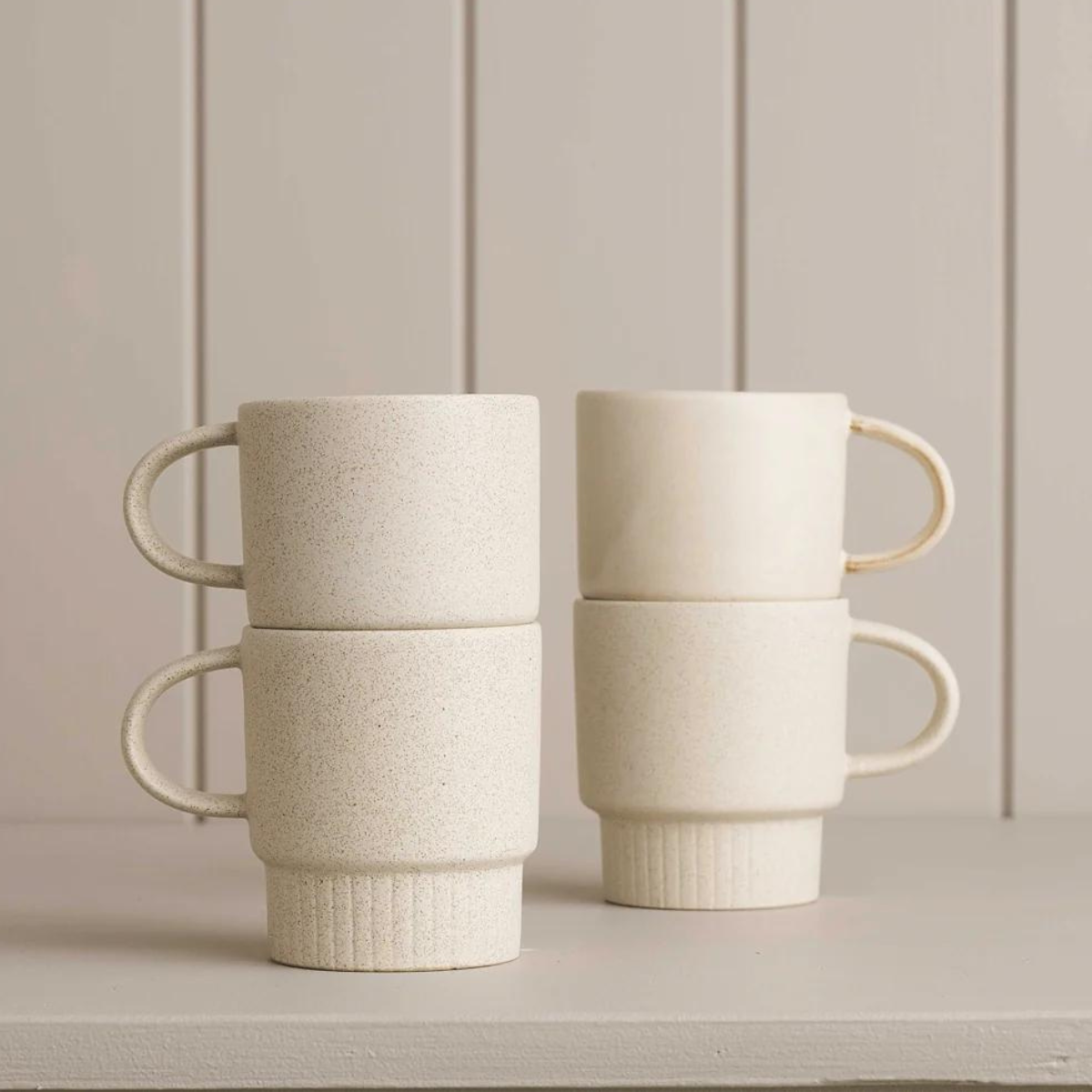 Caravan Cups / Stone 4 Pack