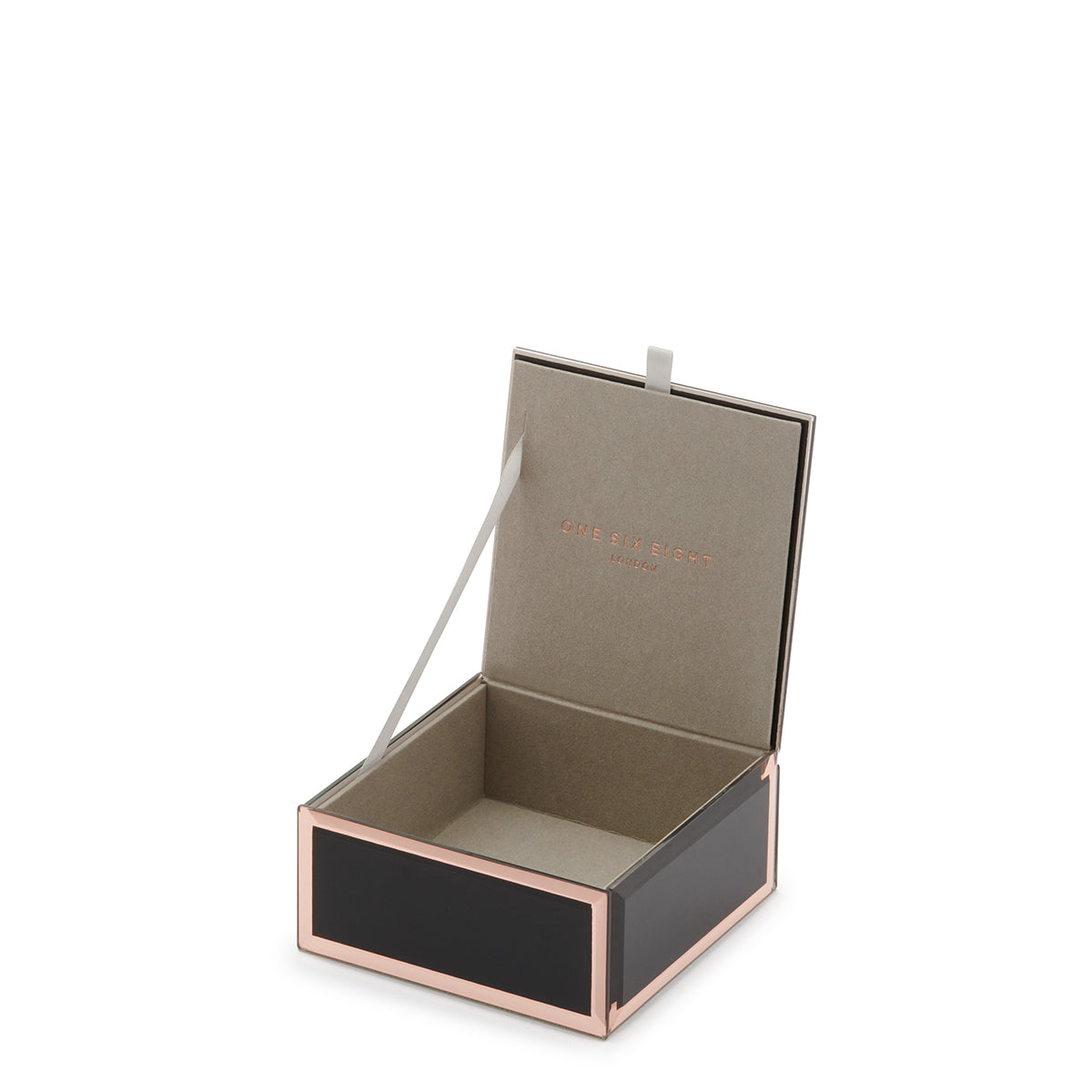 Small Jewellery Box - Sara Black