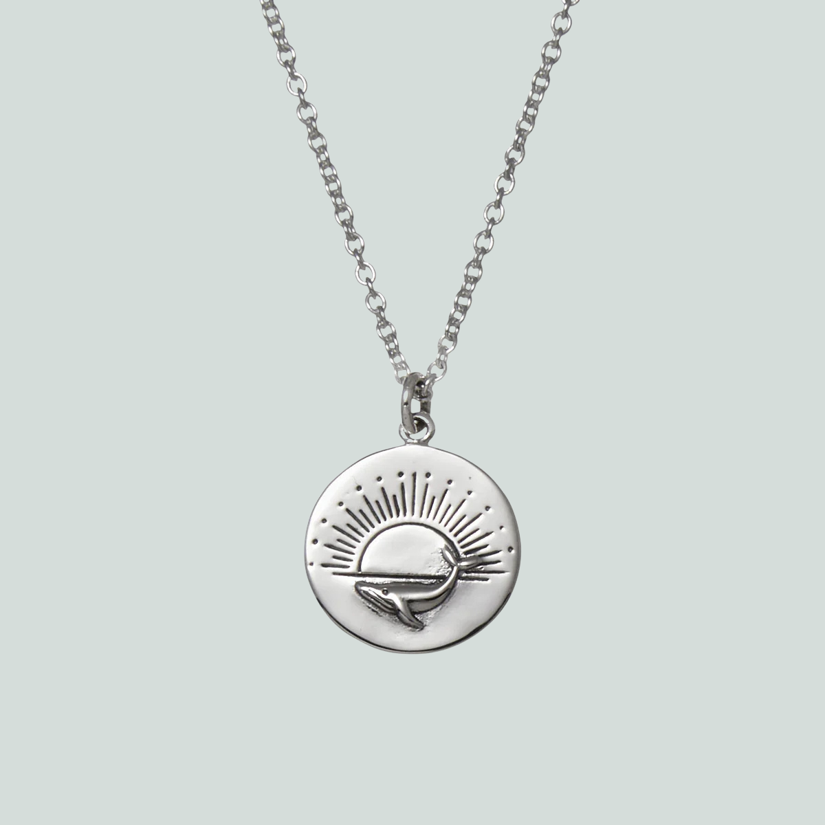 Whale Dancer Necklace