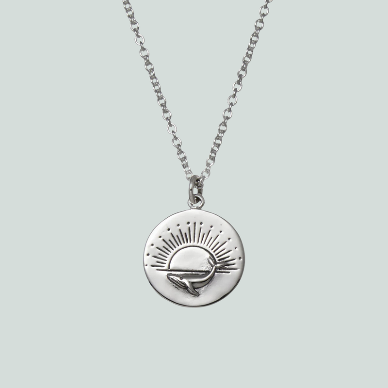 Whale Dancer Necklace