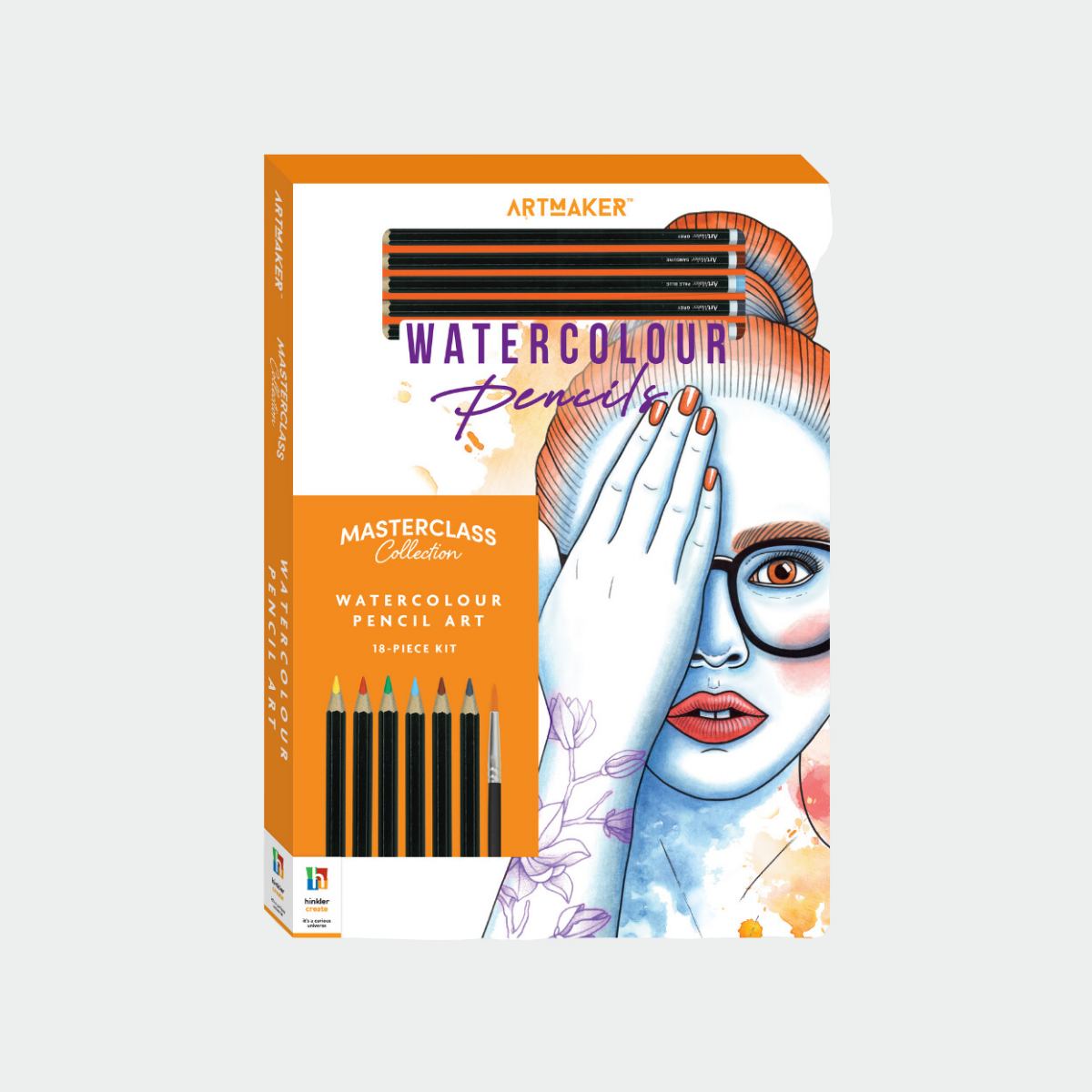 Art Maker Masterclass Collection: Watercolour Pencils