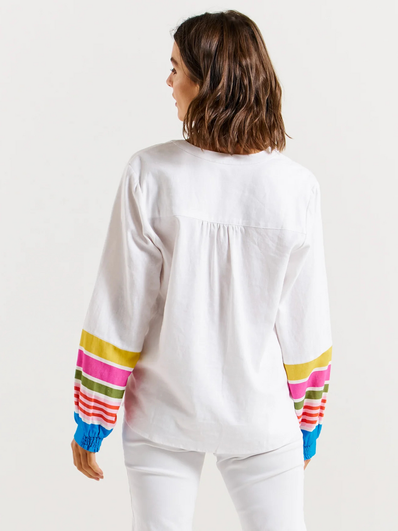 Blossom Blouse - White