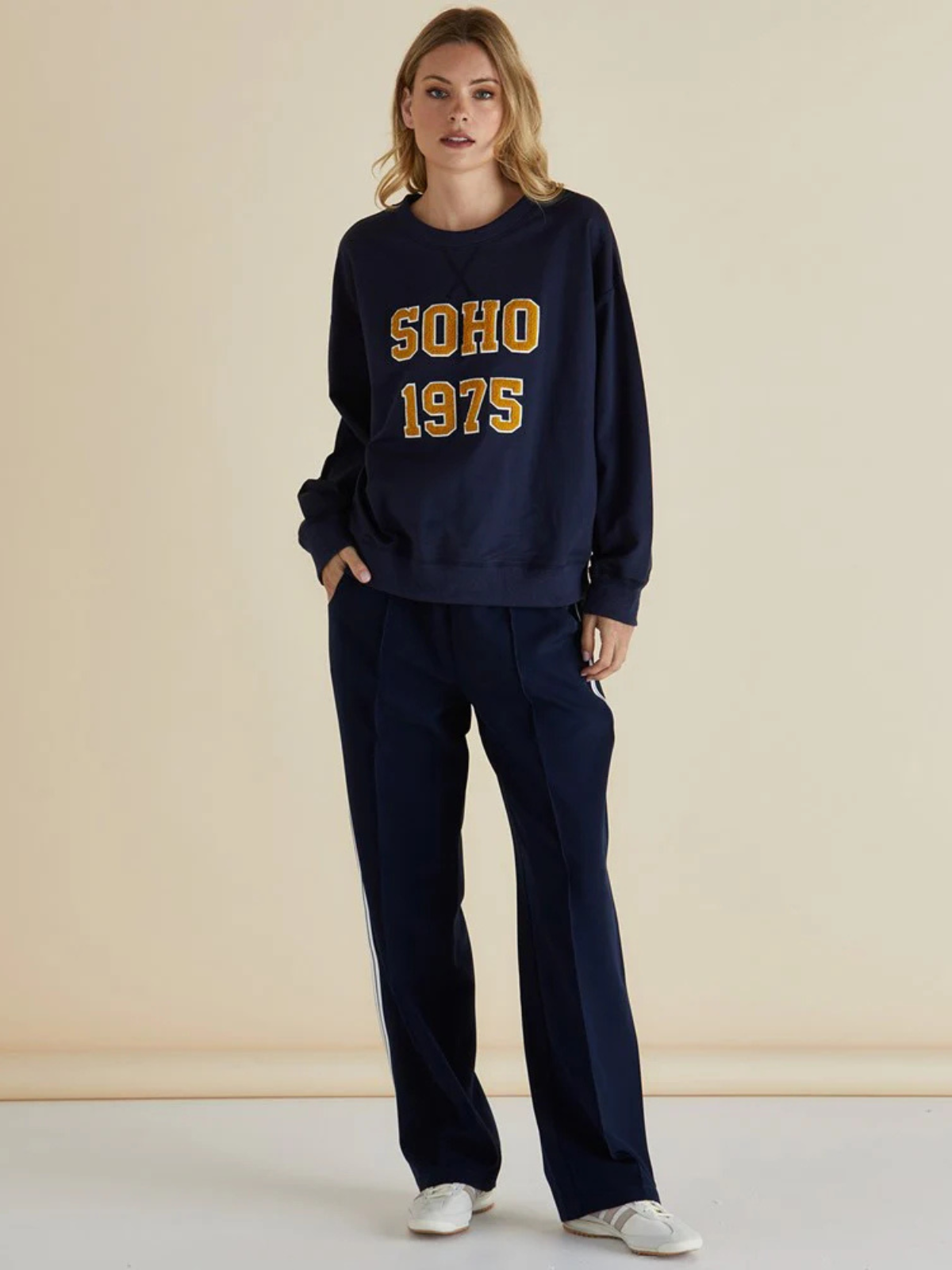 Maddison Jogger - Navy