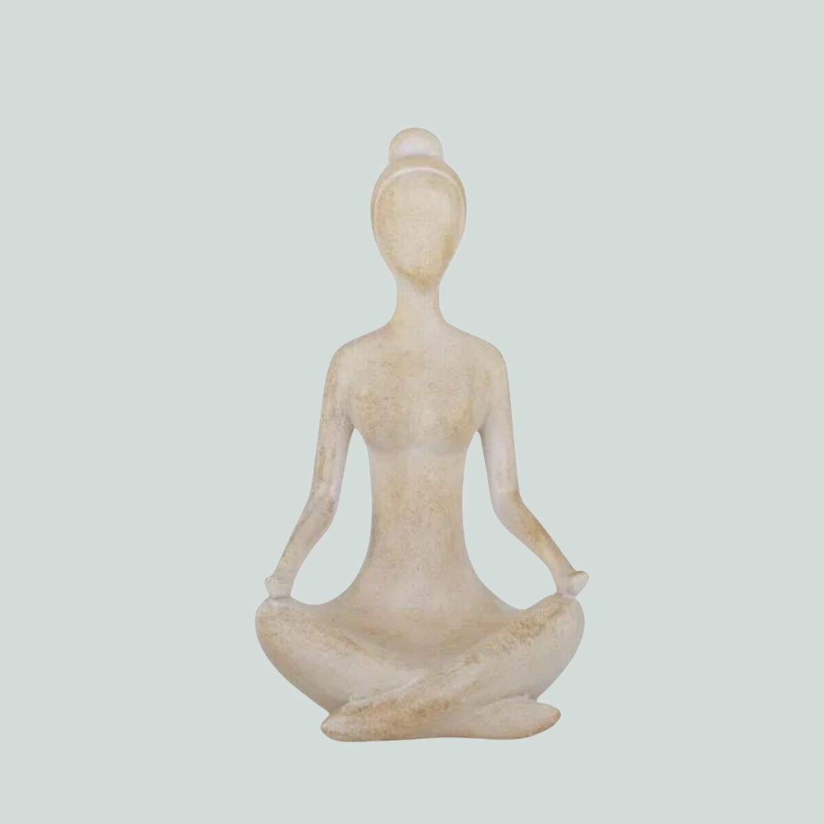 Yogi Lady Resin Sculpture