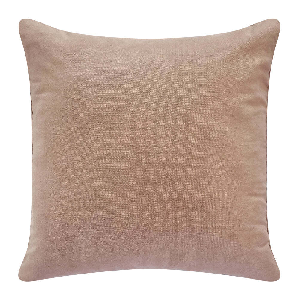 Chevvy Cushion - Warm Taupe