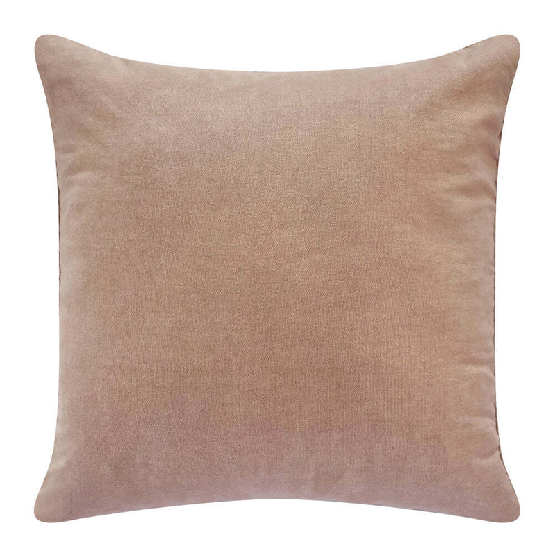 Chevvy Cushion - Warm Taupe