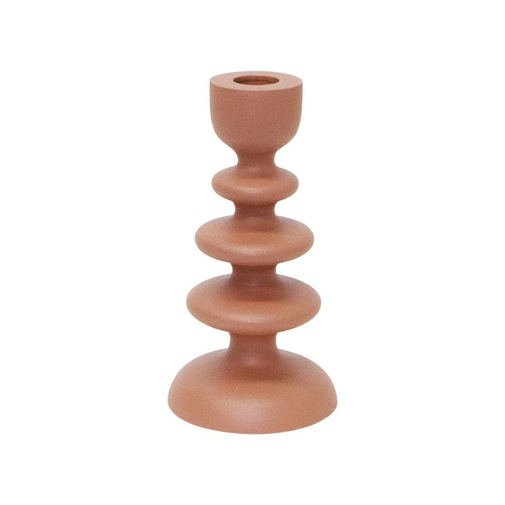 Novo Clay Small Candle Holder