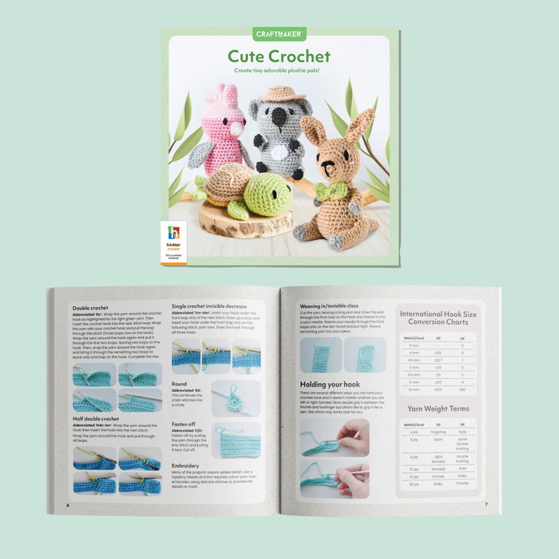 Craft Maker Cute Crochet Kit
