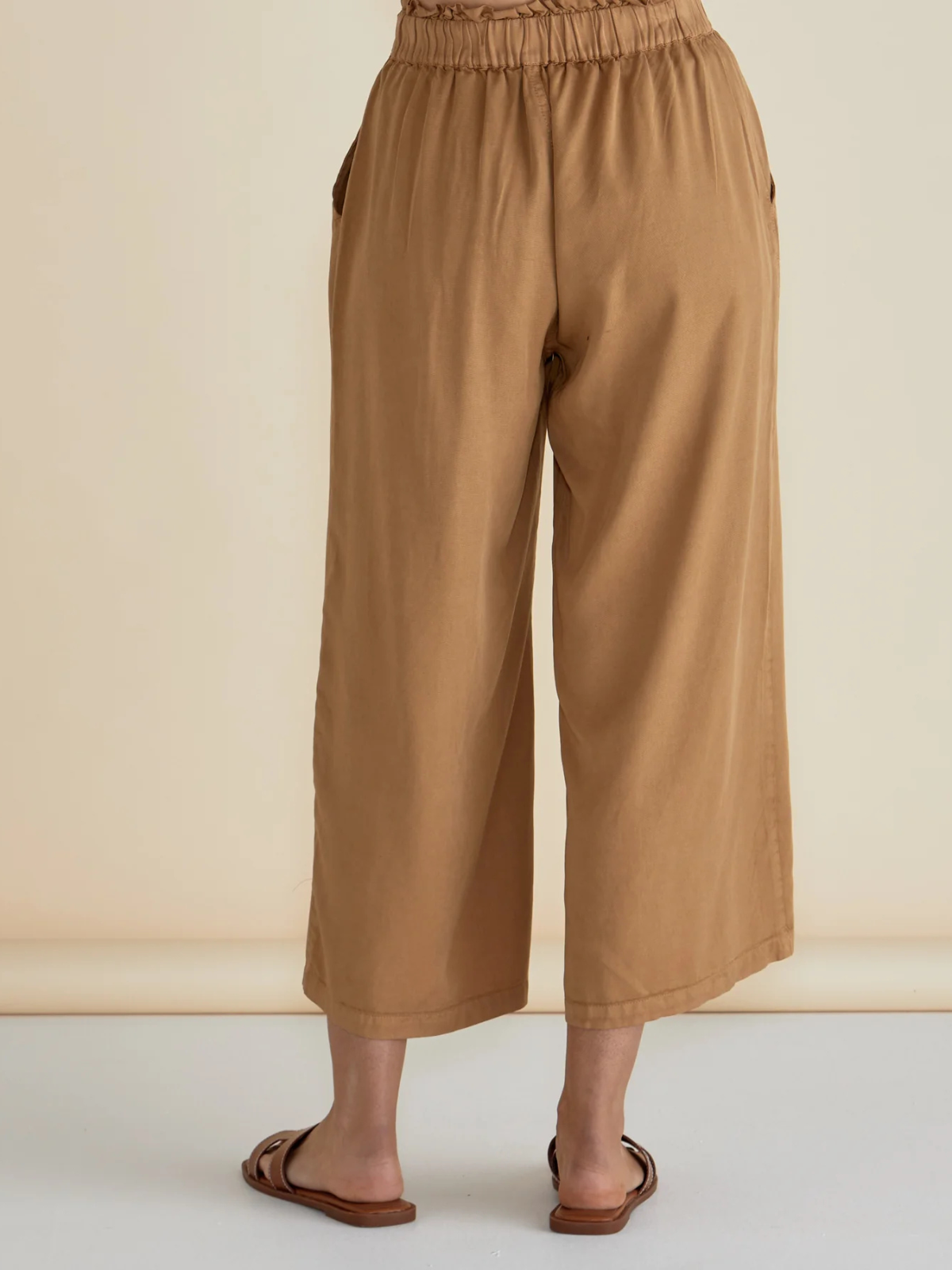 Rio Relaxed Pant - Tan