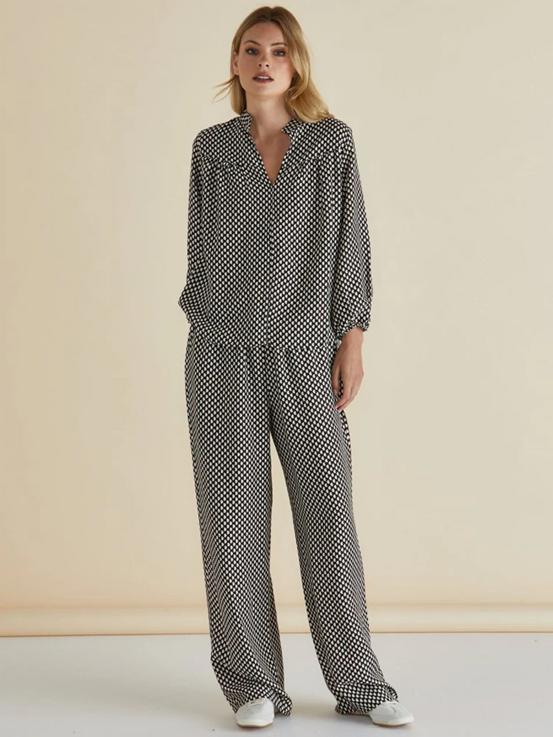 Apollo Blouse - Chocolate