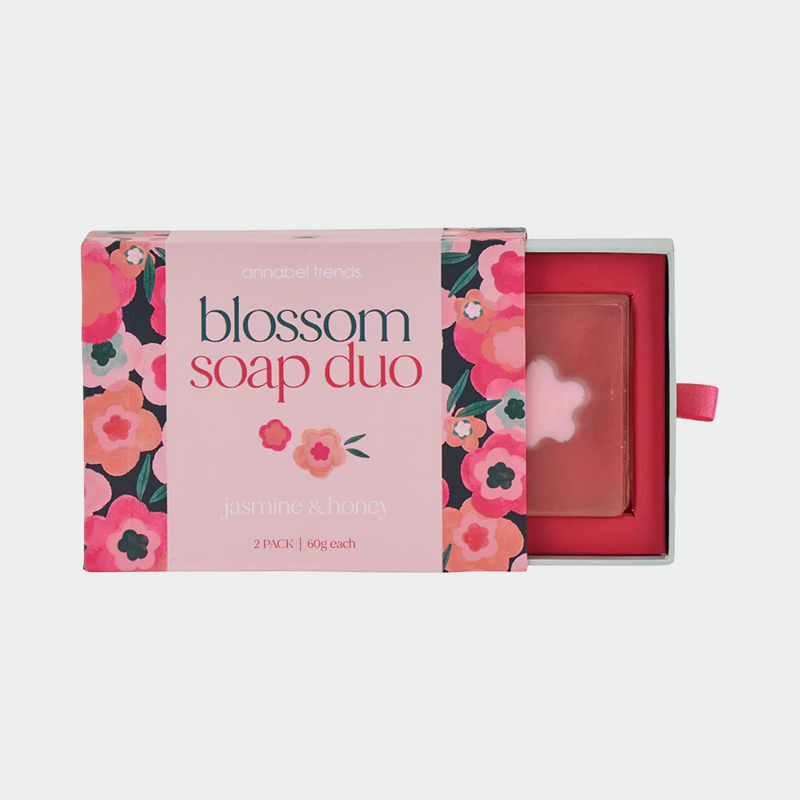 Blossom Soap Duo Gift Set