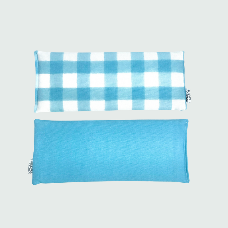 Wheatbag - Ocean Gingham