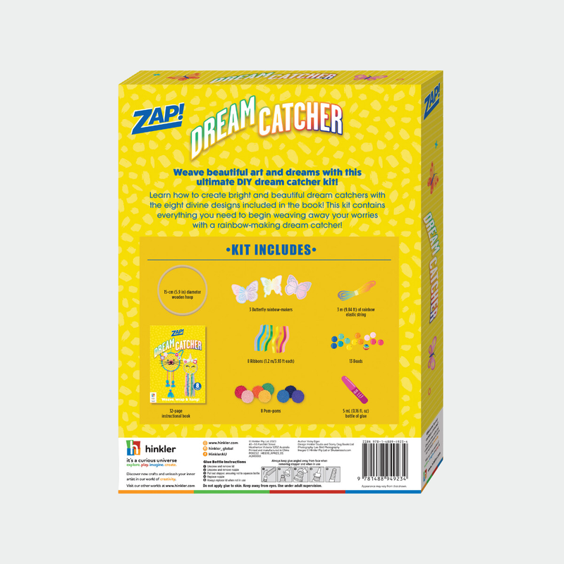 Zap! DIY Dreamcatcher