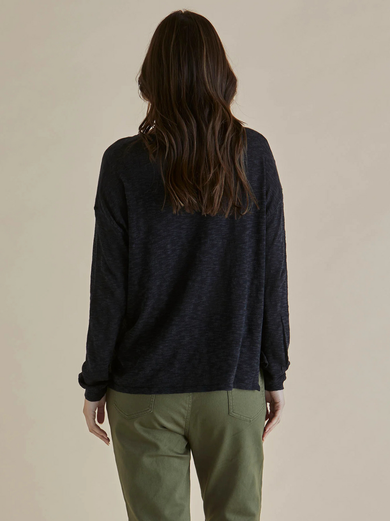 Natasha Knit Top - Black