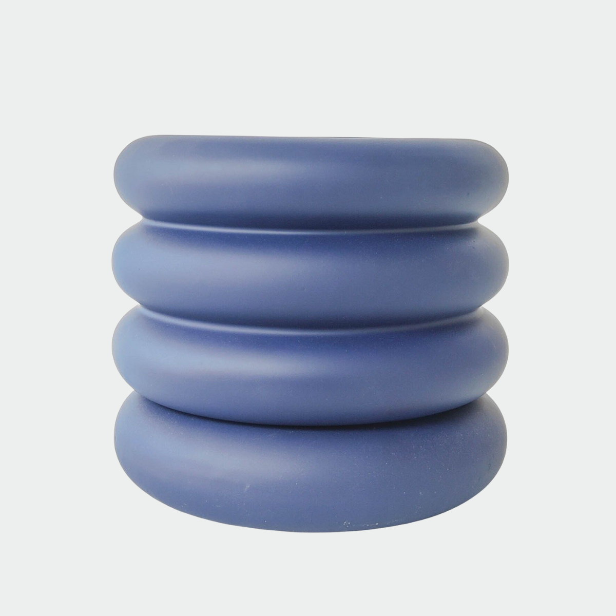Naomi Ring Planter - Midnight