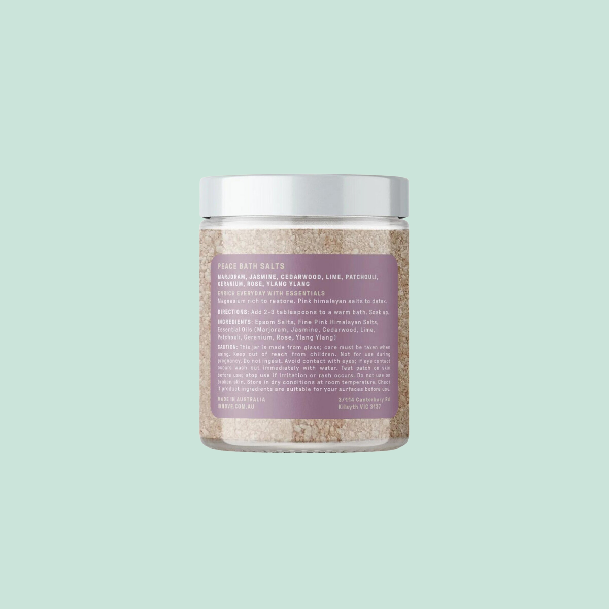 Peace Bath Salts - 250g