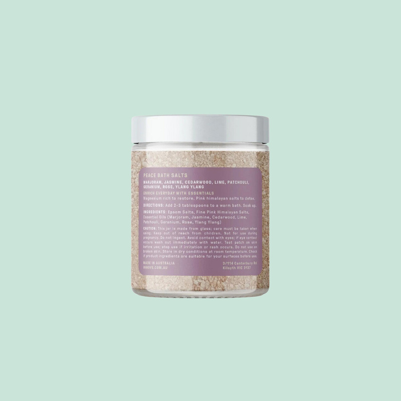 Peace Bath Salts - 250g