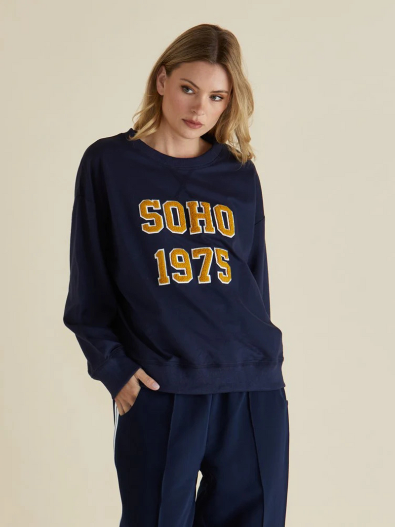 South Sweat - Navy