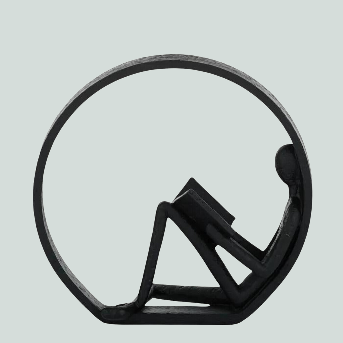 Studious Resin Sculpture